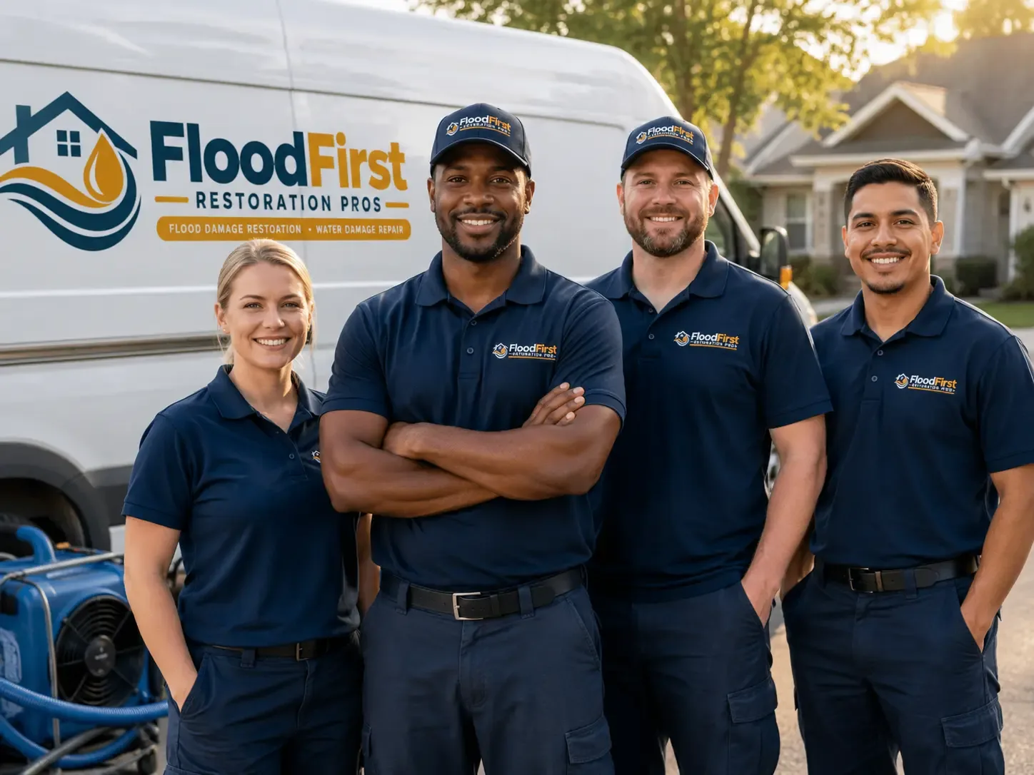 Flood Damage Restoration company in Milford Square, PA