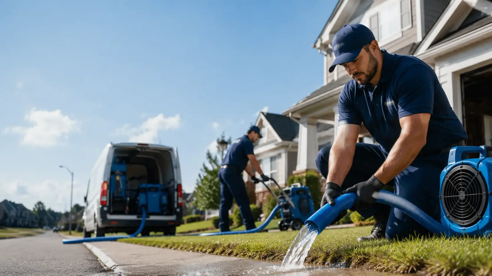 Flood Damage Restoration in Milford Square, PA